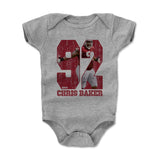 Kids Onesie Heather Gray