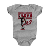 Kids Onesie Heather Gray