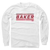 Mens Long Sleeve White