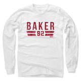 Mens Long Sleeve White