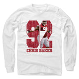 Mens Long Sleeve White