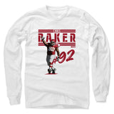 Mens Long Sleeve White