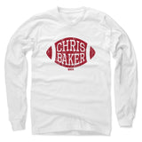 Mens Long Sleeve White