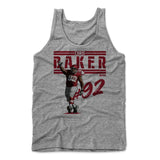 Mens Men's Tank Top Athletic Gray