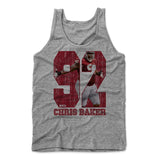 Mens Men's Tank Top Athletic Gray