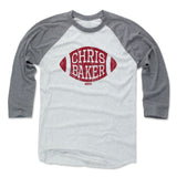 Mens Baseball T-Shirt Heather Gray / Ash