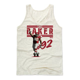 Mens Men's Tank Top Oatmeal