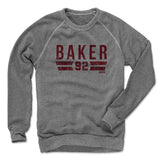 Mens Crew Sweatshirt Heather Gray