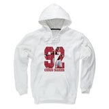 Mens Lace Hoodie White