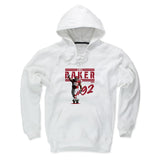 Mens Lace Hoodie White