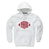 Mens Lace Hoodie White