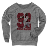 Womens Maniac Sweatshirt Gray