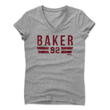 Womens Women's V-Neck Athletic Gray