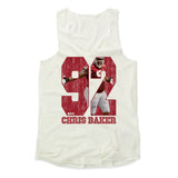 Womens Women's Tank Top Ivory