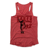 Womens Women's Tank Top Red