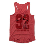 Womens Women's Tank Top Red