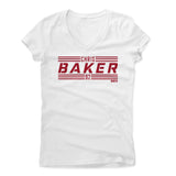 Womens Women's V-Neck White