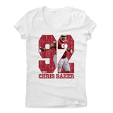 Womens Women's V-Neck White