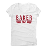 Womens Women's V-Neck White